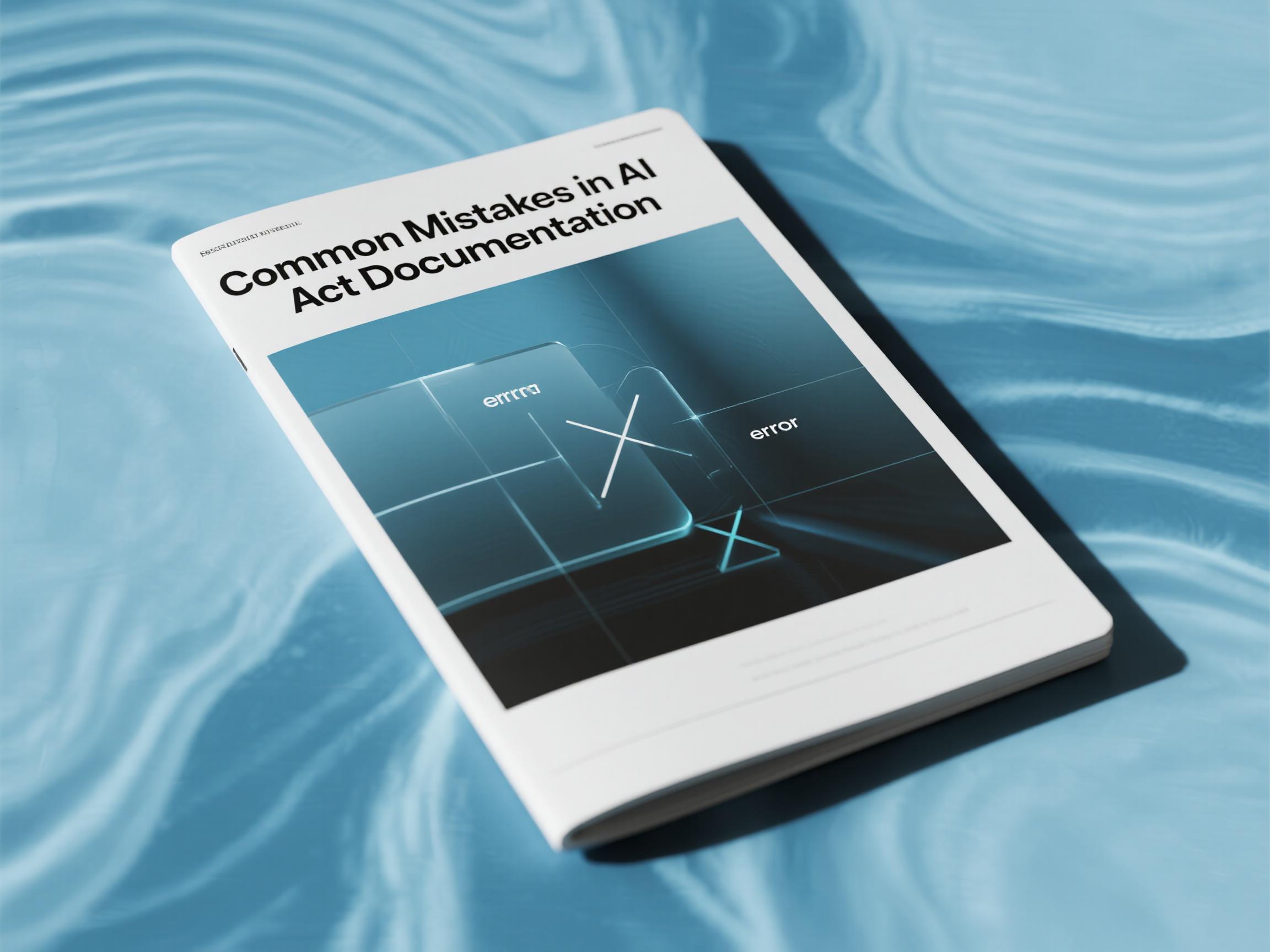 Common AI Act Documentation Mistakes - Compliance Guide